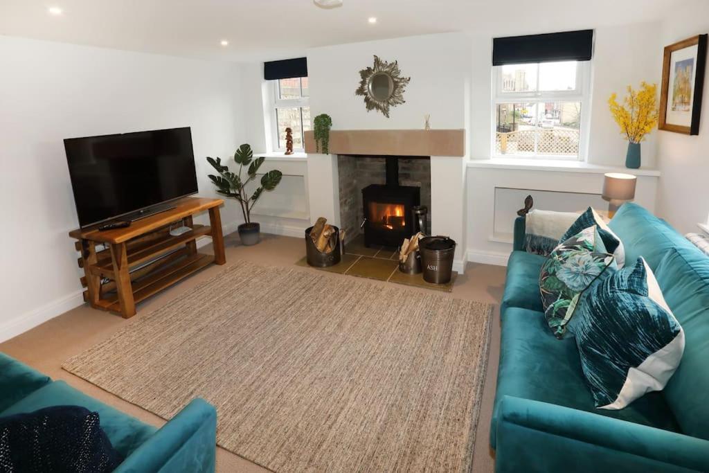 Central Ripon Apartment - View Of The Cathedral! Exteriör bild