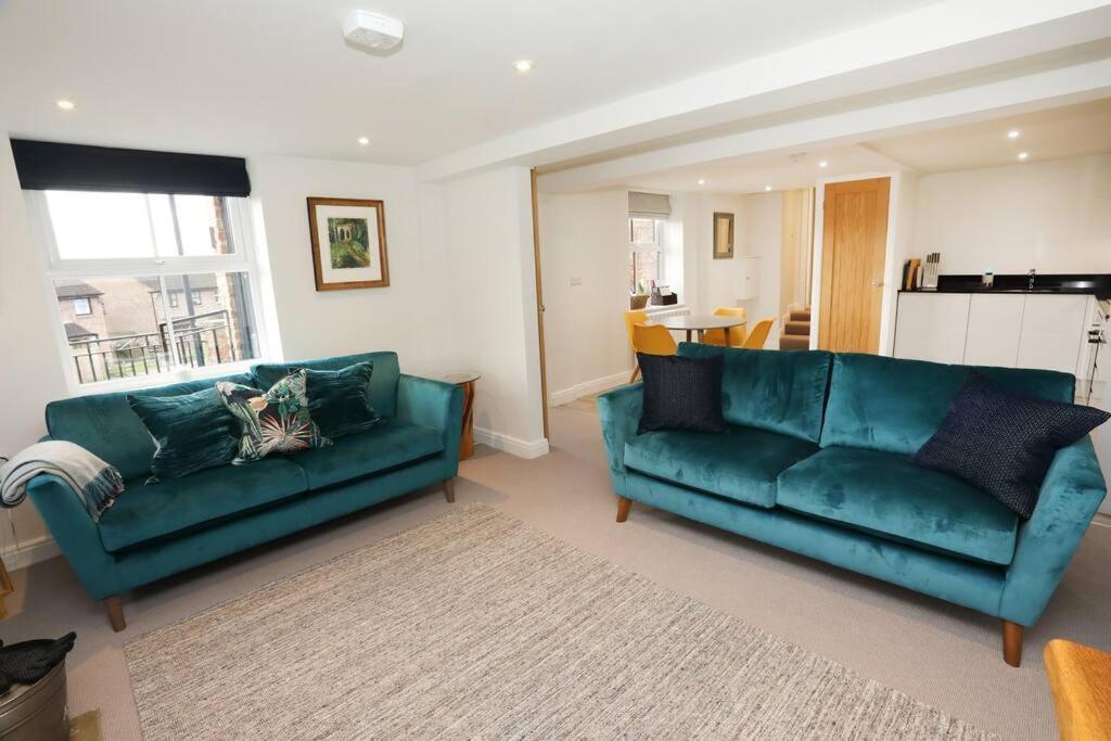 Central Ripon Apartment - View Of The Cathedral! Exteriör bild