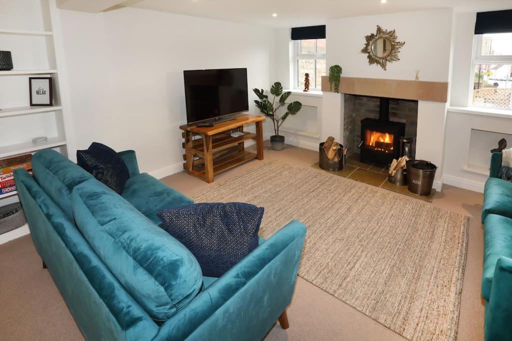 Central Ripon Apartment - View Of The Cathedral! Exteriör bild
