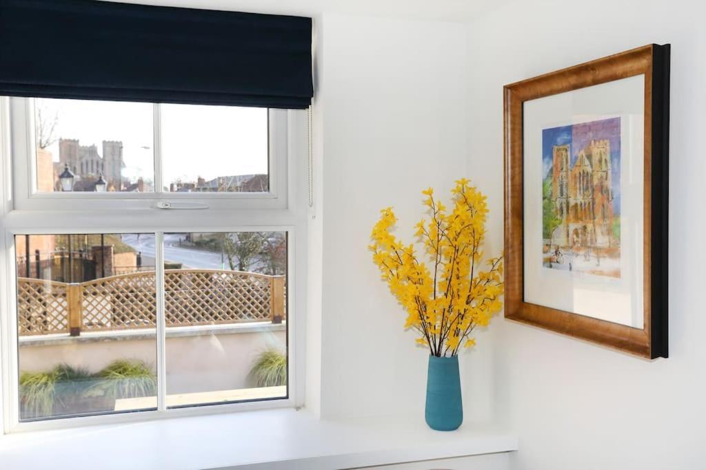 Central Ripon Apartment - View Of The Cathedral! Exteriör bild